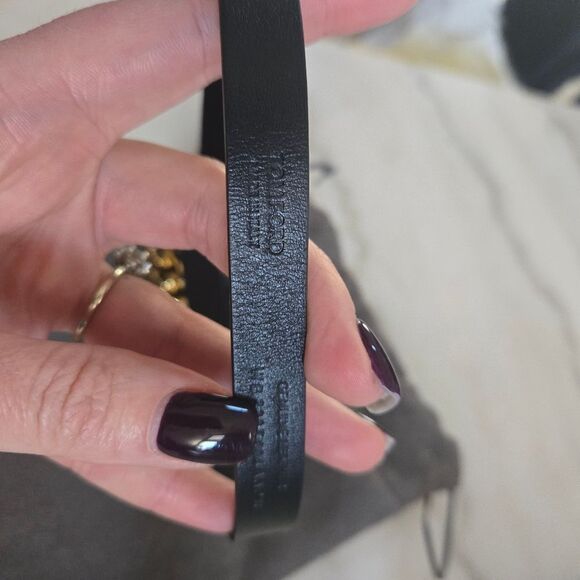 Tom Ford chain leather belt New size M - Picture 6 of 8